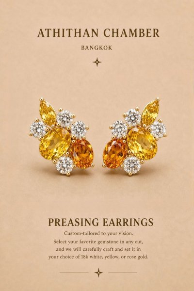 PREASING EARRINGS