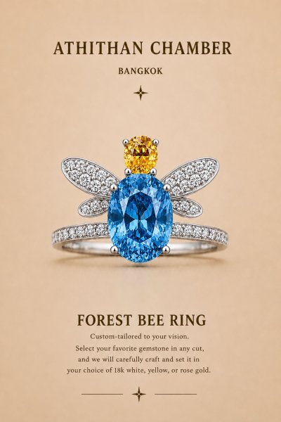 FOREST BEE RING