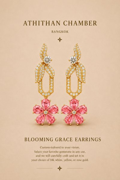 BLOOMING GRACE EARRINGS