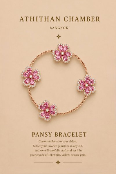 PANSY BRACELET