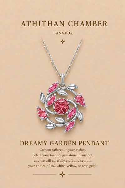 DREAMY GARDEN PENDANT
