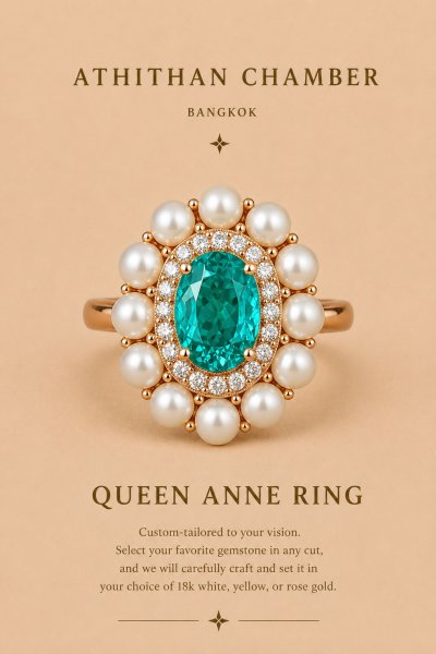 QUEEN ANNE RING