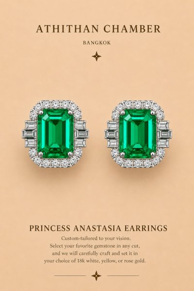 PRINCESS ANASTASIA EARRINGS