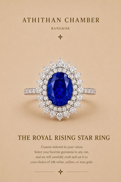 THE ROYAL RISING STAR RING