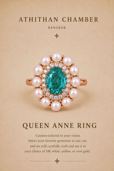 QUEEN ANNE RING