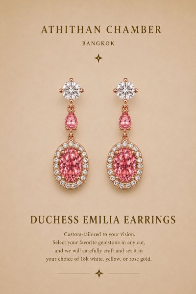 DUCHESS EMILIA EARRINGS