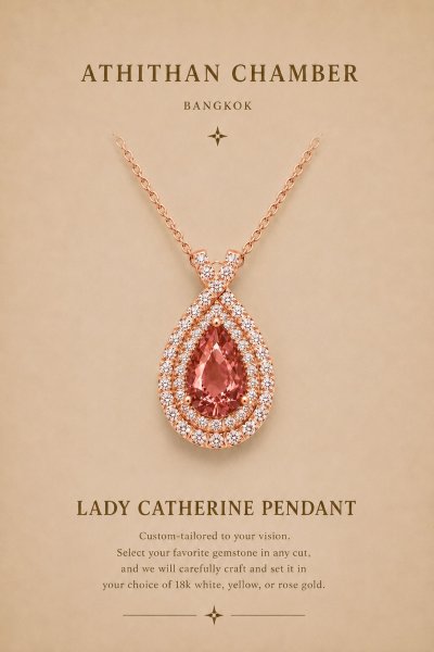 LADY CATHERINE PENDANT