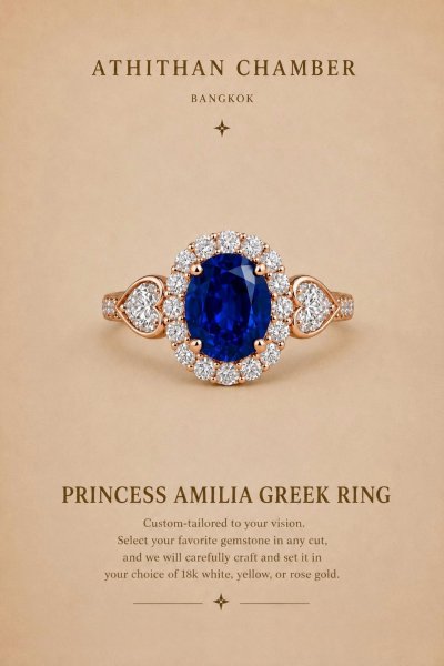 PRINCESS AMILIA RING