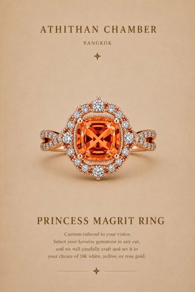 PRINCESS MAGRIT RING