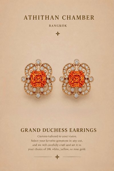 GRAND DUCHESS EARRINGS