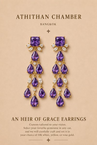 AN HEIR OF GRACE EARRINGS