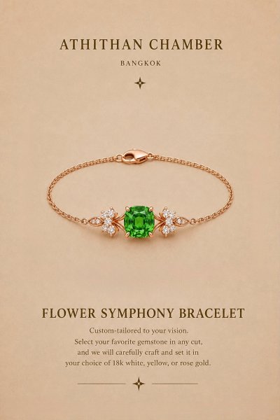 FLOWERS SYMPHONY BRACELET