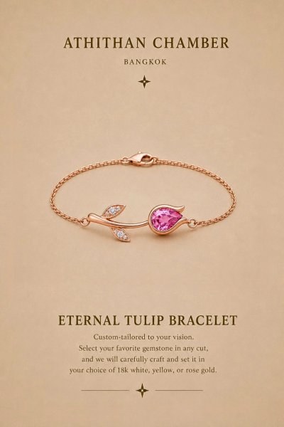ETERNAL TULIP BRACELET