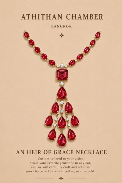 AN HEIR OF GRACE PENDANT & NECKLACE