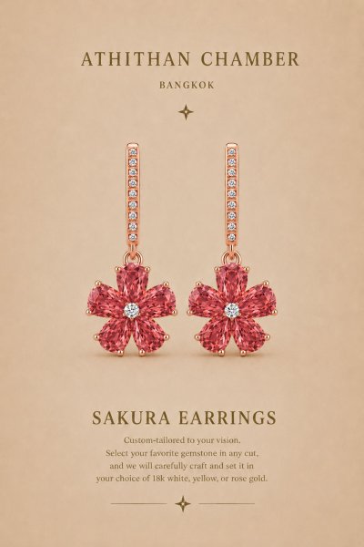 SAKURA EARRINGS