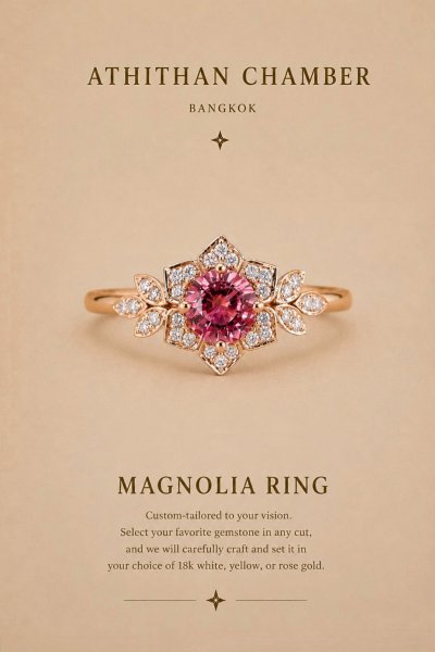 MAGNOLIA RING