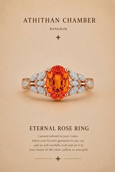 ETERNAL ROSE RING