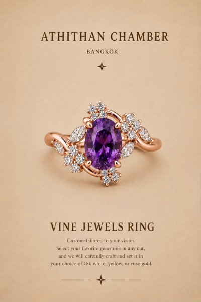 VINE JEWELS RING