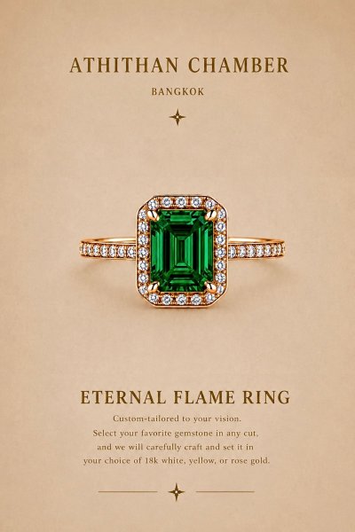 ETERNAL FLAME RING