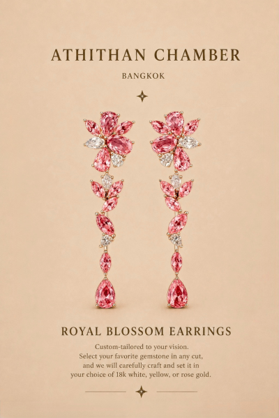 ROYAL BLOSSOM EARRINGS