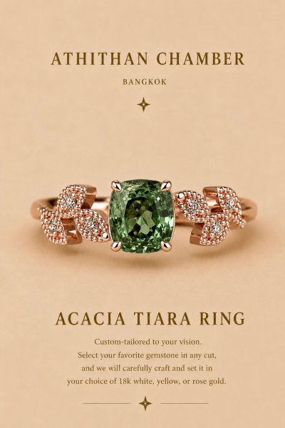 ACACIA TIARA RING