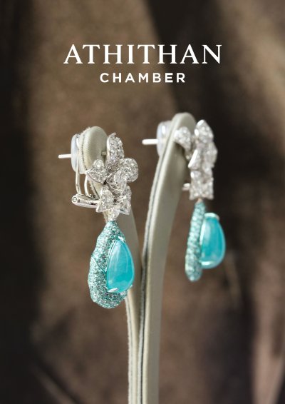 Paraiba Earrings