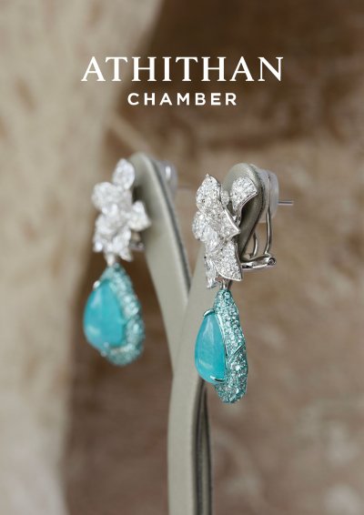 Paraiba Earrings
