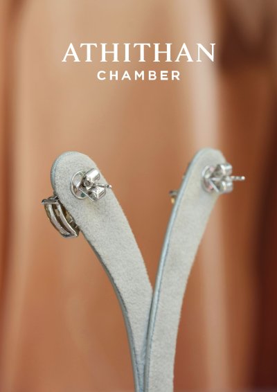 Yellow Sapphire Earrings
