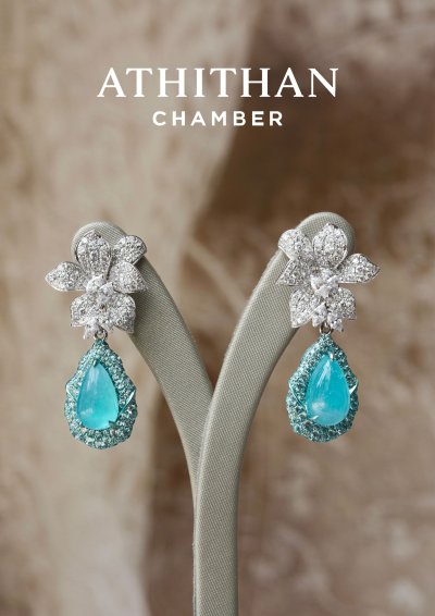 Paraiba Earrings