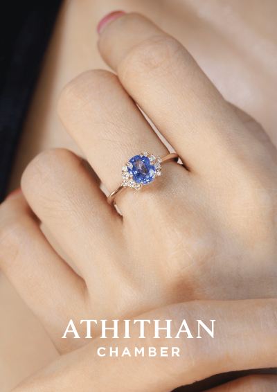 Blue Sapphire PURITY Ring Blue Sapphire PURITY Ring