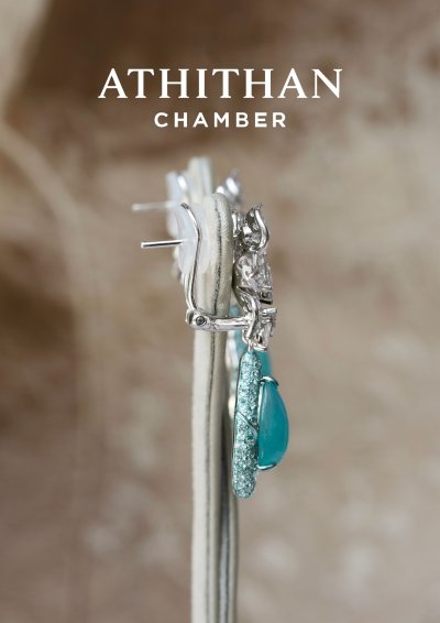 Paraiba Earrings