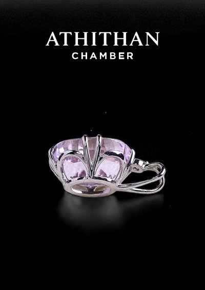 Pink Kunzite Pendant