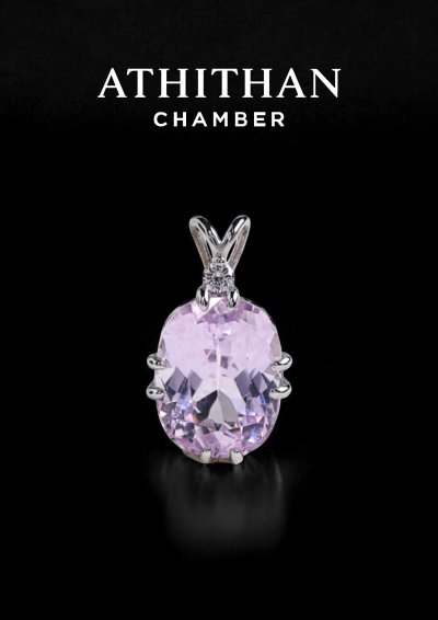 Pink Kunzite Pendant