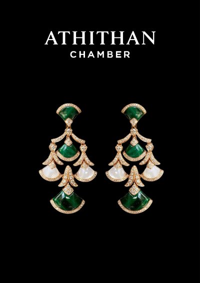 Malachite & Mother of Pearl Earrings