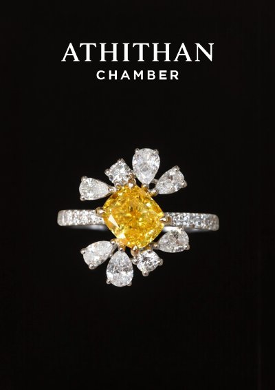 Yellow Sapphire Earrings
