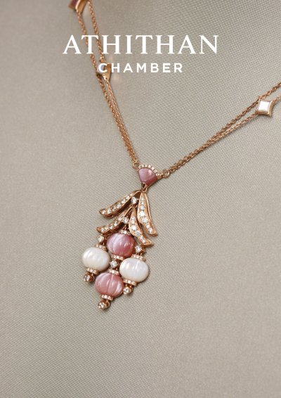 Mother of Pearl Pendant & Necklace Mother of Pearl Pendant & Necklace