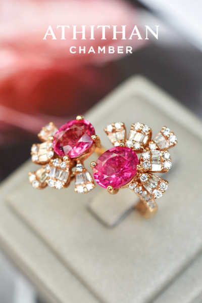 ETERNAL PAIR Tourmaline Ring