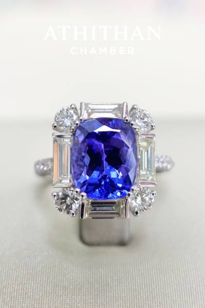 TANZANITE Ring