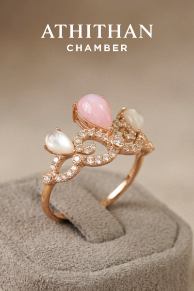 THE CROWN - Mother of Peal Ring (พรีออเดอร์ 45 วัน)