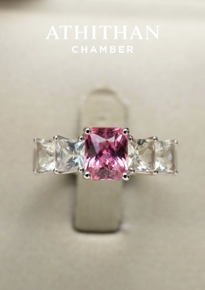 SUNRISE PADPARADSCHA Sapphire Ring