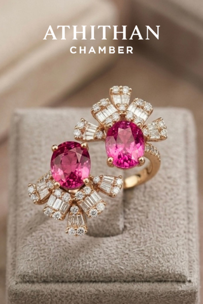 ETERNAL PAIR Tourmaline Ring