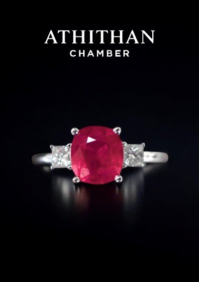 Natural BURMA RUBY Ring