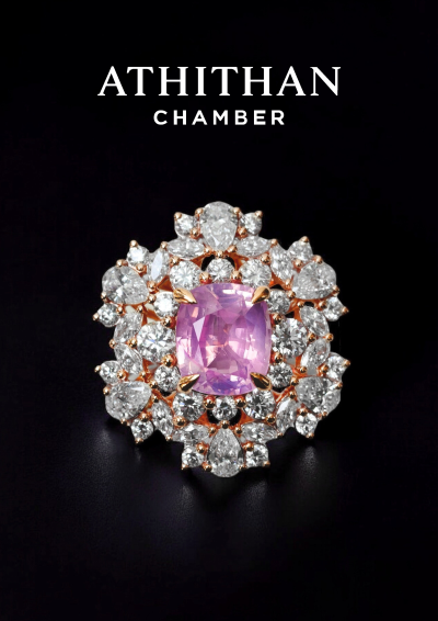 Padparadscha Ring