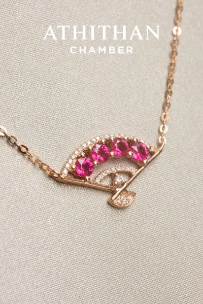 VIVID RUBY Necklace