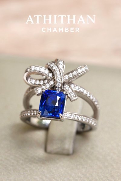 Royal Blue Ring