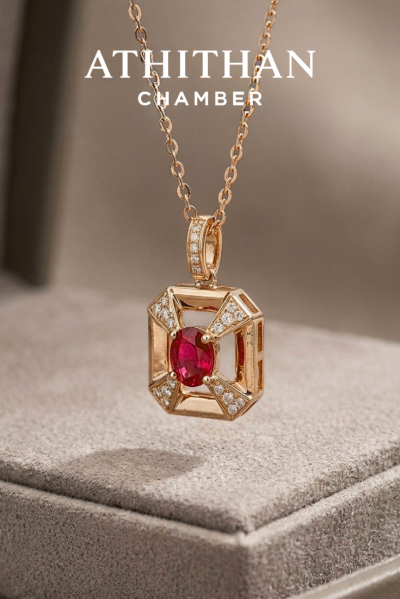 VIVID RUBY Necklace