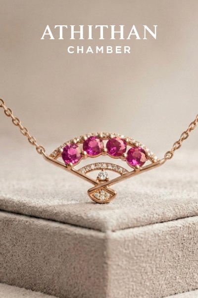 VIVID RUBY Necklace