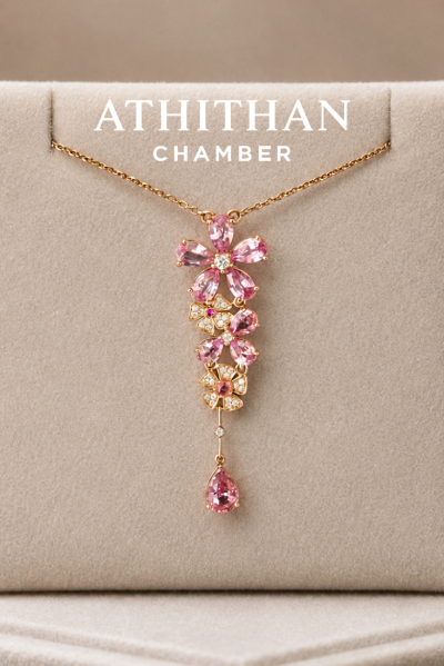 BELLE FLEUR Pendant Necklace