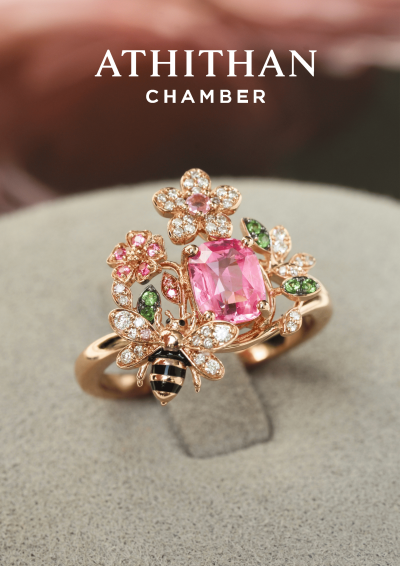 JARDIN DE LUMIÈRE Ring