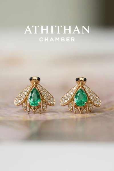 THE LIGHT KEEPER FIREFLY Earrings